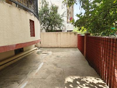 Balcony Image of 1900 Sq.ft 3 BHK Apartment / Flat for rent in The Nest Apartments, Malleswaram Bengaluru for Rs. 60000