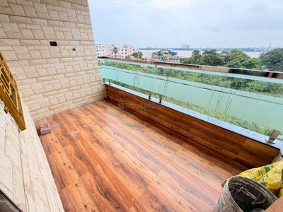 Balcony Image of 1700 Sq.ft 3 BHK Apartment / Flat for sale in Uttarpara Hooghly for Rs. 7820000