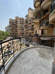 Balcony Image of 1850 Sq.ft 3 BHK Apartment / Flat for rent in Air India Apartment, Sector 3 Dwarka New Delhi for Rs. 50000