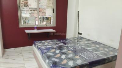 Bedroom Image of 1150 Sq.ft 2 BHK Apartment / Flat for rent in Swagat Queens Land, Sargasan Gandhinagar for Rs. 30000