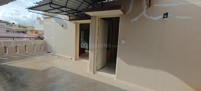 Balcony Image of 250 Sq.ft 1 RK Builder Floor for rent in Maruthi Sevanagar Bengaluru for Rs. 9100