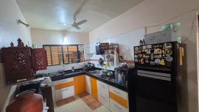 Kitchen Image of 1000 Sq.ft 2 BHK Apartment / Flat for rent in Kumar Kruti, Kalyani Nagar Pune for Rs. 51000