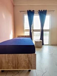 Bedroom Image of EC Stay Coliving in Kharadi, Pune
