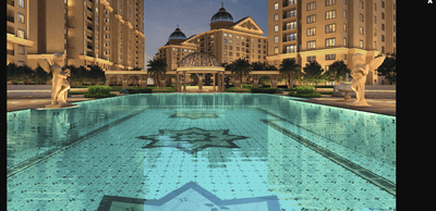 Image of 1935 Sq.ft 3 BHK Apartment / Flat for sale in Casagrand Sun City, Kelambakkam, Chennai for Rs. 12200000