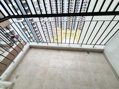 Balcony Image of 1115 Sq.ft 2 BHK Apartment / Flat for rent in Amrapali Dream Valley 2, Noida Extension Greater Noida for Rs. 20000