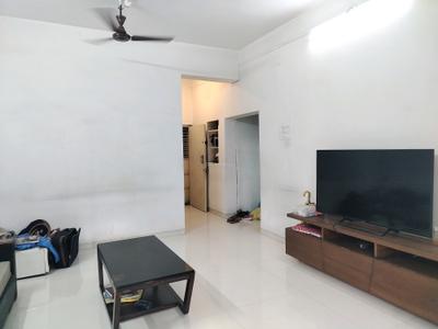 Living Room Image of 750 Sq.ft 1 BHK Apartment / Flat for rent in Bibwewadi Pune for Rs. 30000