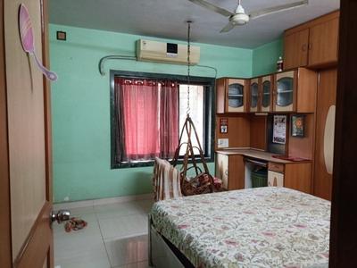 Bedroom Image of 850 Sq.ft 2 BHK Apartment / Flat for rent in Virat Tower, Kalwa Thane for Rs. 35000