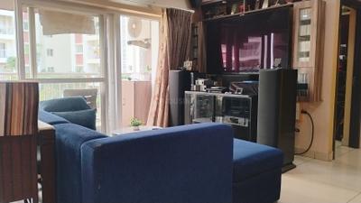 Living Room Image of 1377 Sq.ft 3 BHK Apartment / Flat for sale in SLV Central Park, Bidare Agraha Bengaluru for Rs. 12800000