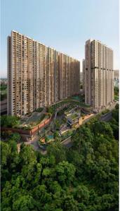 Image of 700 Sq.ft 1 BHK Apartment / Flat for sale in Birla Taranya Phase 1, Kalwa, Thane for Rs. 9000000