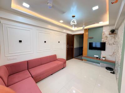 Hall Image of 736 Sq.ft 1 BHK Apartment / Flat for sale in Kalyan West Kalyan for Rs. 3999999