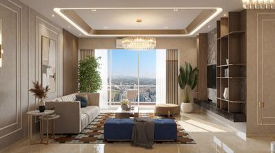 Hall Image of 1500 Sq.ft 3 BHK Apartment / Flat for sale in Dadar East Mumbai for Rs. 67900000
