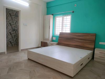 Bedroom Image of 2300 Sq.ft 3 BHK Independent House for rent in Baiyappanahalli Bengaluru for Rs. 40000