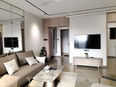 Living Room Image of 1355 Sq.ft 3 BHK Apartment / Flat for sale in Kiran Swastik, Sus Pune for Rs. 11000000