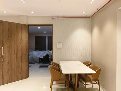 Living Room Image of 742 Sq.ft 1 BHK Apartment / Flat for sale in Swaminarayan City, Dombivli West Thane for Rs. 5630000