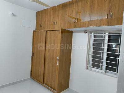 Bedroom Image of 516 Sq.ft 1 BHK Builder Floor for rent in Bommanahalli Bengaluru for Rs. 22000