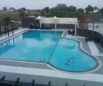 Swimming Pool Image of 3100 Sq.ft Residential Plot / Land for sale in Omaxe City, Mayakhedi Indore for Rs. 19500000
