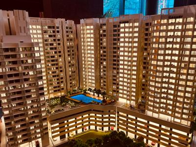 Image of 710 Sq.ft 2 BHK Apartment / Flat for sale in Arkade Nest, Mulund West, Mumbai for Rs. 18900000
