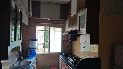 Kitchen Image of 900 Sq.ft 3 BHK Apartment / Flat for sale in Regent Estate, Bijoygarh Kolkata for Rs. 6500000