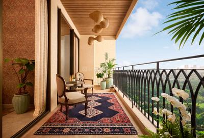 Balcony Image of 770 Sq.ft 2 BHK Apartment / Flat for sale in Hiranandani Maitri Park, Chembur Mumbai for Rs. 41000000