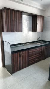 Kitchen Image of 660 Sq.ft 1 BHK Apartment / Flat for sale in Vishesh Balaji Symphony, Shilottar Raichur Navi Mumbai for Rs. 4800000