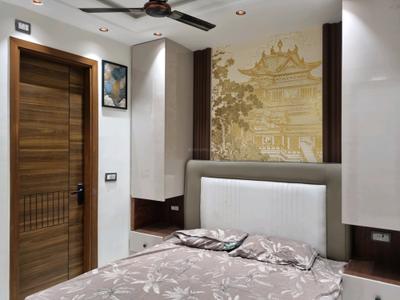 Bedroom Image of 600 Sq.ft 2 BHK Apartment / Flat for sale in Grover Elegant Floors, Dwarka Mor New Delhi for Rs. 3100000