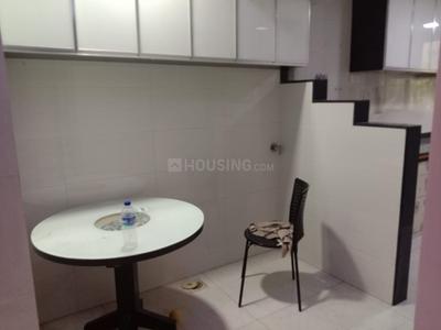 Bathroom Image of 1450 Sq.ft 3 BHK Apartment / Flat for rent in Kopar Khairane Navi Mumbai for Rs. 52000