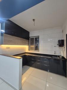 Kitchen Image of 900 Sq.ft 2 BHK Apartment / Flat for rent in Bhayli Vadodara for Rs. 16000