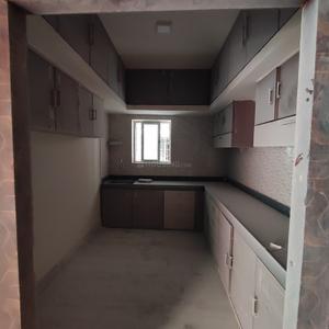 Kitchen Image of 1537 Sq.ft 4 BHK Apartment / Flat for sale in Rajarhat Kolkata for Rs. 5500000