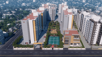 Image of 1011 Sq.ft 2 BHK Apartment / Flat for sale in Adroit Prosper, Thazhambur, Chennai for Rs. 5600000