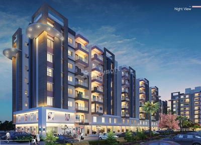 Image of 1100 Sq.ft 3 BHK Apartment / Flat for sale in Jalukbari, Guwahati for Rs. 5933440