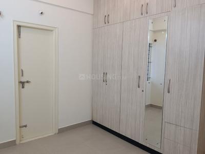 Bedroom Image of 1235 Sq.ft 3 BHK Apartment / Flat for sale in Mallathahalli Bengaluru for Rs. 6800000