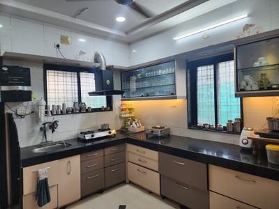 Kitchen Image of 2300 Sq.ft 4 BHK Independent House for sale in Iwale Nagar Ahmednagar for Rs. 22000000