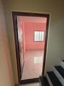 Bedroom Image of 450 Sq.ft 1 BHK Builder Floor for rent in Krishna Niwas, Ingale Pune for Rs. 7500