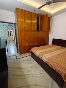 Bedroom Image of 1250 Sq.ft 2 BHK Builder Floor for rent in Sector 46 Gurgaon for Rs. 34000