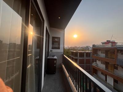 Balcony Image of 1200 Sq.ft 2 BHK Builder Floor for rent in Sector 26A Gurgaon for Rs. 64000