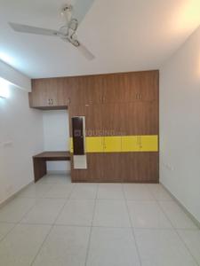 Bedroom Image of 1400 Sq.ft 3 BHK Apartment / Flat for rent in Prestige Bagamane Temple Bells, RR Nagar Bengaluru for Rs. 50000