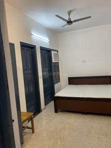 Bedroom Image of 800 Sq.ft 1 BHK Builder Floor for rent in Big Block South City 2, Sector 49 Gurgaon for Rs. 23000