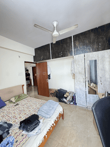 Image of 1400 Sq.ft 2 BHK Apartment / Flat for rent in Shilpa Hills, Hyderabad for Rs. 38000