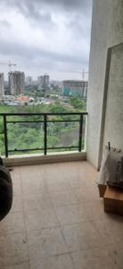 Balcony Image of 891 Sq.ft 3 BHK Apartment / Flat for rent in Mantra Moments, Moshi Pune for Rs. 30000