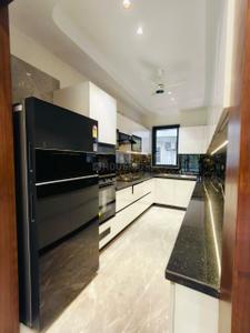 Kitchen Image of 1850 Sq.ft 3 BHK Builder Floor for sale in Sector 57 Gurgaon for Rs. 25500000