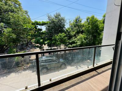 Balcony Image of 2200 Sq.ft 3 BHK Independent House for rent in Mahalakshmi Nagar Indore for Rs. 42000