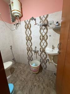 Bathroom Image of 1000 Sq.ft 2 BHK Apartment / Flat for sale in Sampat Hills, Bhicholi Mardana Indore for Rs. 4000000