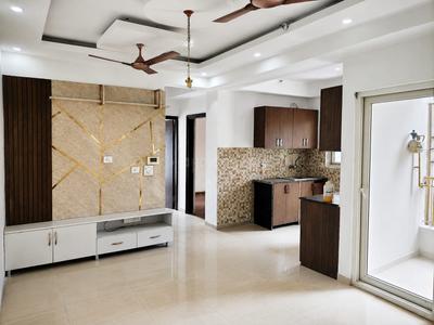Hall Image of 855 Sq.ft 2 BHK Apartment / Flat for sale in Aegis Trine Towers, Indirapuram Ghaziabad for Rs. 8888000