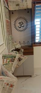 Hall Image of 1500 Sq.ft 3 BHK Duplex for sale in Hathod Jaipur for Rs. 5800000
