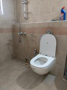 Common Bathroom Image of 465 Sq.ft 1 RK Apartment / Flat for rent in Amanora Towers 23 25, Hadapsar Pune for Rs. 23000
