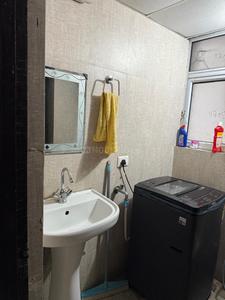 Bathroom Image of 840 Sq.ft 2 BHK Apartment / Flat for sale in Aditya Urban Homes, Bamheta Village Ghaziabad for Rs. 4800000