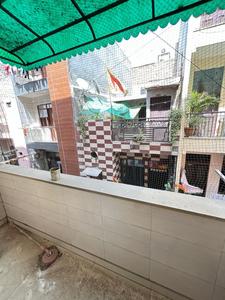 Balcony Image of 600 Sq.ft 2 BHK Builder Floor for rent in Uttam Nagar New Delhi for Rs. 12500