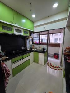 Kitchen Image of 1860 Sq.ft 3 BHK Apartment / Flat for sale in Bakeri Swara, Makarpura Vadodara for Rs. 6500000