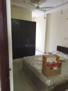 Bedroom Image of 1120 Sq.ft 2 BHK Builder Floor for rent in Gachibowli Hyderabad for Rs. 30000