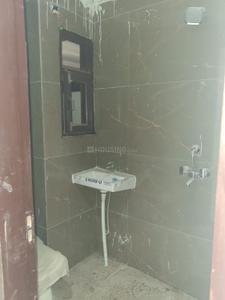 Bathroom Image of 720 Sq.ft 2 BHK Apartment / Flat for sale in Ekta  Apartment, Rajpur Khurd Extension New Delhi for Rs. 4500000